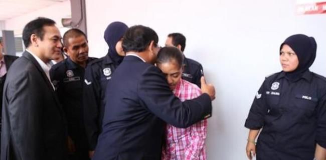 Prabowo Reuni dengan Wilfrida
