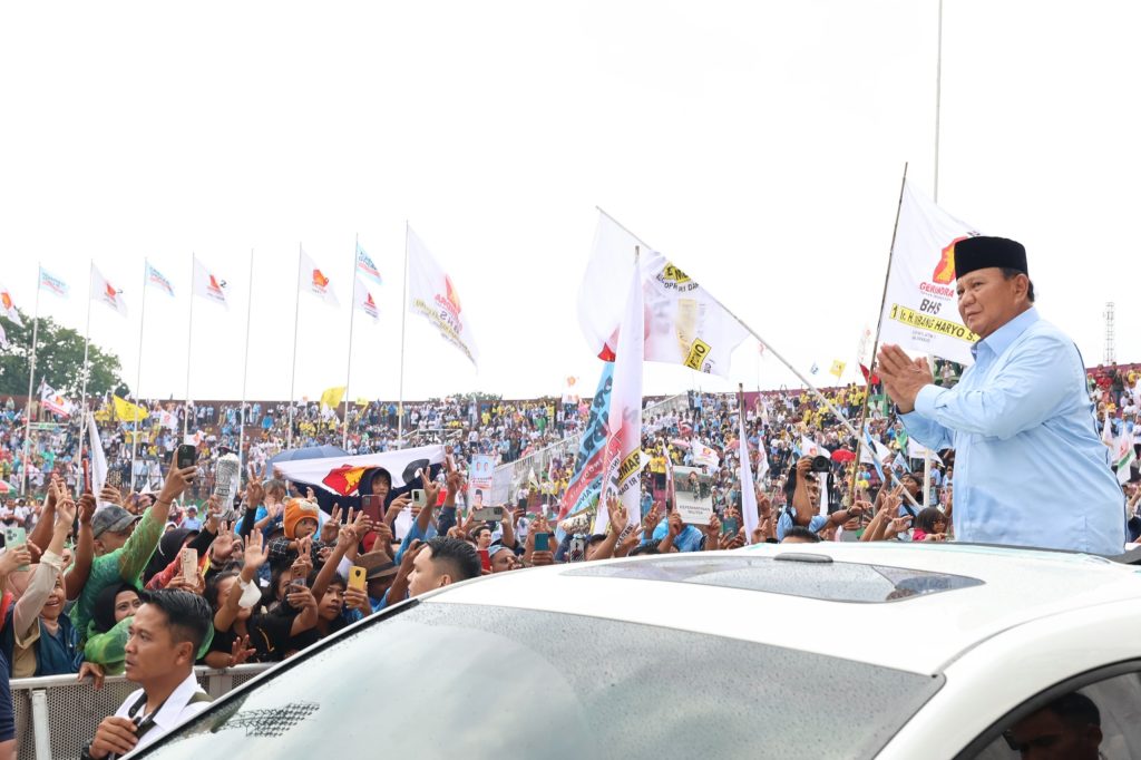 Rasa Hormat ke Jokowi