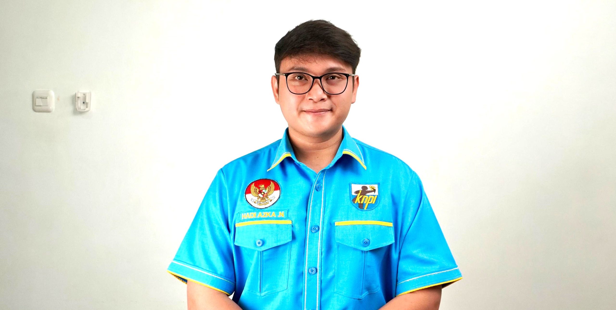 calon Ketu KNPI Sukabumi Hadi Azka Nugraha