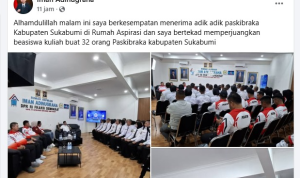 Iman Adinugraha dan Paskibra