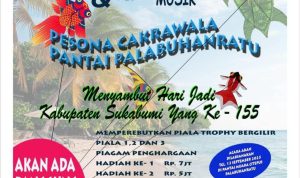 Iman Adinugraha Dorong Kreativitas Anak Muda Sukabumi Lewat Festival Layang-Layang & Parade Band: Jutaan Rupiah Menanti Para Pemenang