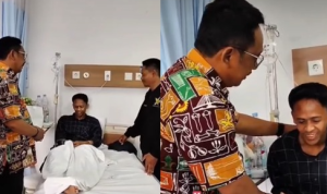 Saat Asep Japar jenguk Umar