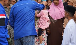 Peletakan Batu Pertama Sekretariat Demokrat di Palabuhanratu , Iman Adinugraha:  Persembahkan Politik Sebagai Ladang Ibadah Sosial