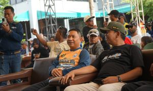 Festival Layangan Tradisional Muara Citepus, Iman Adi Nugraha: Blades Mengudara Bersama Semangat 155 Tahun Sukabumi Mubarokah