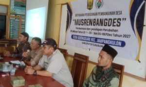 Sukabumi Mubarokah, Musrenbangdes Bojongsari Rumuskan Masa Depan Desa