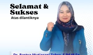 Dr. Rastya Zahra, Bawa Semangat Profesionalisme, dalam Pengelolaan Organisasi, jadi Bendahara, Umum KNPI Jabar