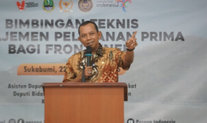 Iman Adinugraha Gelar Bimtek Pelayanan Prima untuk Driver Online dan UMKM Branding Wisata Sukabumi