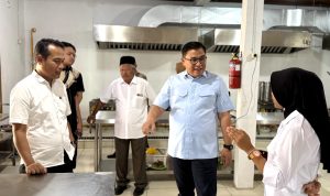 Kawal Program Prabowo, Danang Wicaksana Tinjau Dapur Makan Bergizi Gratis di Grobogan