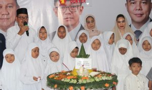 Layanan Kemanusiaan Gerindra Rayakan HUT Prabowo dengan Pengobatan Gratis