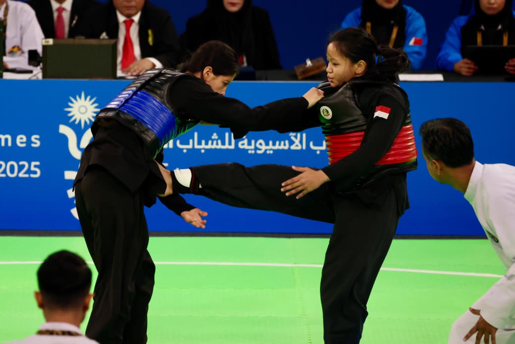 Pencak Silat di AYG Bahrain 2025 Jadi Kado Presiden Prabowo untuk Indonesia