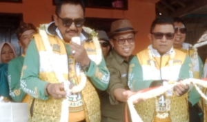 Bupati Asep Japar Bawa Harapan Baru ke Desa Ciparay: Warga Jampangkulon Sambut dengan Syukur dan Sate Kambing