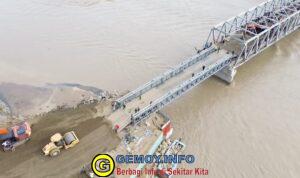 Konektivitas Sumatra Pulih, 10 Jembatan Bailey Sudah Bisa Dilalui Warga