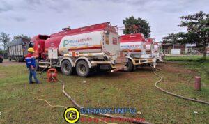 BBM Sampai ke SPBU Bener Meriah, Pertamina Jaga Layanan Publik Tetap Berjalan