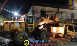 Alat Berat Angkut Lumpur dan Kayu, Jalan Aceh Tamiang Kembali Terbuka