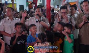 Pengungsi Bangga Desa Batu Hula Didatangi Presiden di Malam Tahun Baru