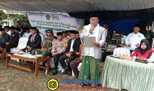 Jampangkulon Meriahkan Hari Amal Bhakti ke-80 Kementerian Agama