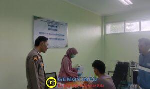 Polsek Jampang Kulon, Donor Darah, untuk Pasien Kritis
