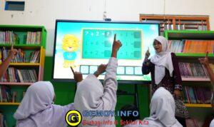 17 Ribu Papan Interaktif Perkuat Digitalisasi Pendidikan di Sumut