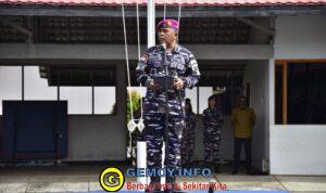 Kodaeral X TNI AL Gelar Apel Khusus, Dankodaeral X Tegaskan Tidak Ada Aktivitas Ilegal di Wilayah Laut