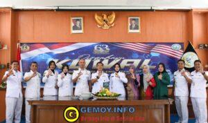 Danlanal Sabang Ikuti Video Conference Syukuran HUT Ke-63 Kowal Tahun 2026