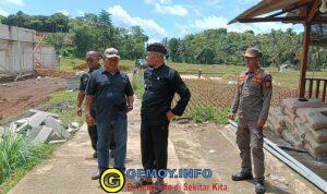 Pembangunan Koperasi Desa Merah Putih di Mekarjaya Dipantau Langsung Camat Jampangkulon