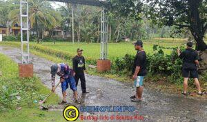 Gotong Royong Tak Kenal Cuaca: Desa Padajaya Meriahkan Hari Bakti Desa Nasional 2026