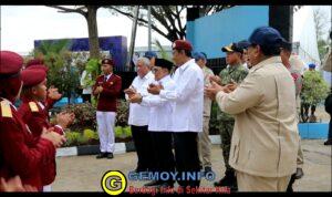 Momen Siswi Sekolah Rakyat Banjarbaru Dinyanyikan Ulang Tahun oleh Prabowo dan Teman-teman Sekolahnya