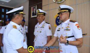 Danlanal Banjarmasin Resmi Dijabat Oleh Letkol Laut (P) Galih Nurna Putra, S.H., M.Tr.Opsla.