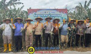 Polres Sukabumi Dorong Produksi Jagung, DPRD Pastikan Dukungan Penuh