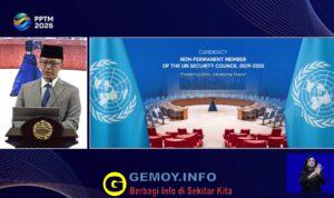 Menlu: Palestina Jadi Pengingat Diplomasi Tak Boleh Kehilangan Nuraninya