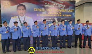 Ketua Umum PPAL Laksanakan Tabur Bunga di Laut Peringati Hari Dharma Samudera