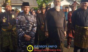 Danlanal Bintan Hadiri Kenduri Merohom Bukit Batu, Jaga Tradisi dan Budaya Bangsa Sebagai Fondasi Pertahanan