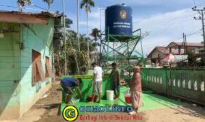 TNI AD Bangun Sumur Bor di Aceh Tamiang, Kini Warga Bahagia di berbagai Titik Air Mengalir