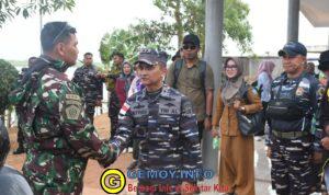 Danlanal Bintan Dampingi Pangkogabwilhan I Kunjungi Penangkaran Penyu Pulau Mapor, Perkuat Konservasi Laut dan Sinergi Strategis