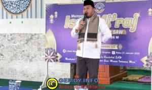 Lanal Dabo Singkep Gelar Peringatan Isra Mi’raj Nabi Muhammad SAW 1447 H