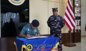 Wujudkan Tata Kelola Satuan Yang Profesional, Lanal Dumai Sambut Tim Wasrik Itjen Koarmada RI