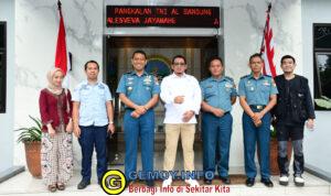 Danlanal Bandung Terima Kunjungan Kerja Wakil Ketua I DPRD Kota Bandung di Mako Lanal Bandung