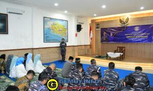 Pangkalan TNI AL Bandung Gelar Peringatan Isra Mi’raj Nabi Muhammad SAW 1447 H