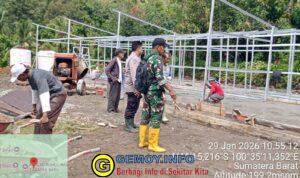 Masuki Masa Pemulihan, Huntara Buat Warga Terus Berprogres di Sumbar