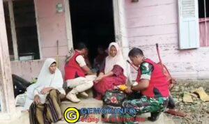 Dari Desa ke Desa, Layanan Kesehatan TNI-Polri Keliling Obati Warga Terdampak Bencana Sumatra