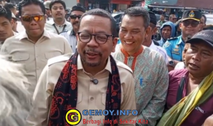 KSP M. Qodari & Kadis Perikanan Sri Padmoko Temui Nelayan Palabuhanratu Sukabumi