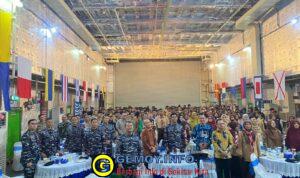 Lanal Bintan Sambut Baik Persami KKRI, Wujudkan Pendidikan Karakter Generasi Muda