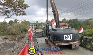 Sejumlah Jembatan 100% Rampung, Akses Warga Terdampak Bencana di Aceh Kembali Terhubung