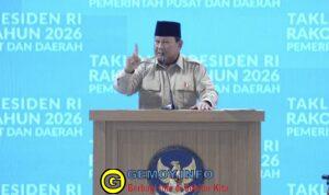 Prabowo Ingatkan Kepala Daerah Banyak Warga Kesulitan Hidup, Harus Berjuang Hilangkan Kemiskinan