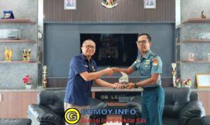 Lanal Bintan Terima Kunjungan Kerja KPPN Tanjungpinang, Perkuat Sinergi Dalam Pengelolaan Keuangan Negara