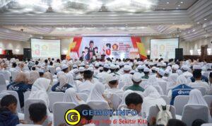 Gerindra Jabar Rayakan HUT ke-18 dengan Tausiyah dan Santunan bagi 500 Anak Yatim