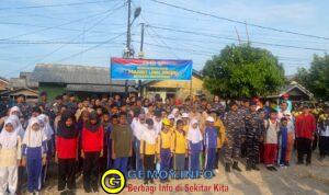 Bersihkan Pantai dan Jaga Pariwisata, Lanal Bintan Beraksi Untuk Negeri