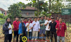 HUT Gerindra ke 18, DPC Jakarta Selatan Bergerak Meberi Manfaat pada Lingkungan Sekitar