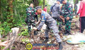 Sinergi Untuk Pesisir Bersih, Posal Enggano dan Forkopincam Bergerak Bersama