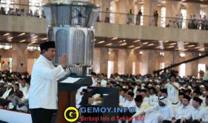hadiri Acara MUI, Prabowo Tekankan Persatuan Ulama dan Umaro untuk Kemajuan Bangsa